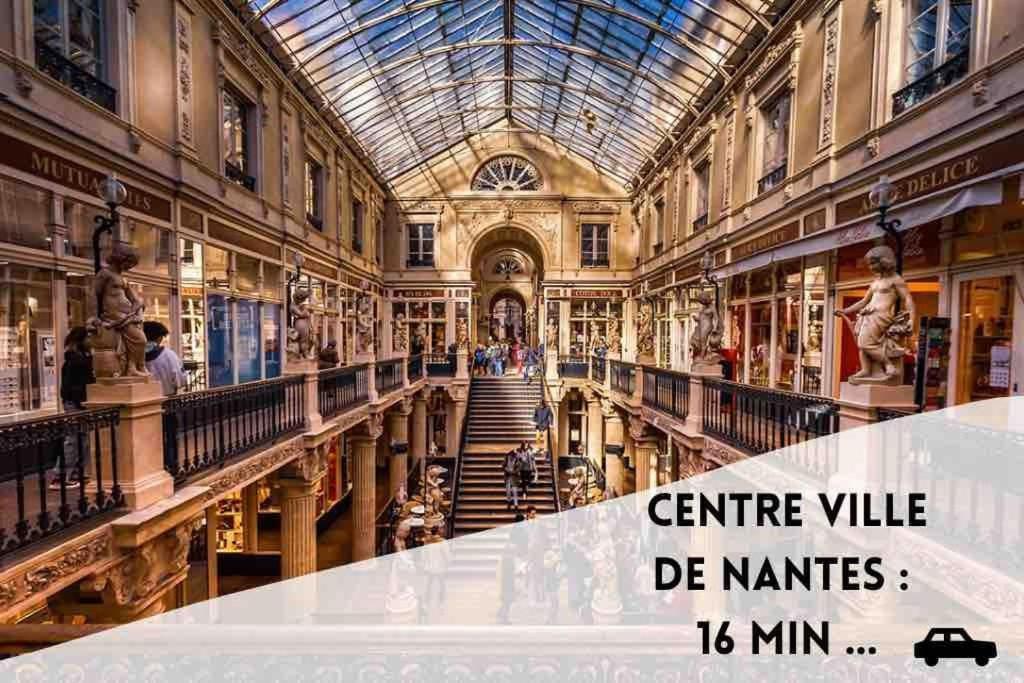 Le Dolce Apartman Bouguenais Kültér fotó