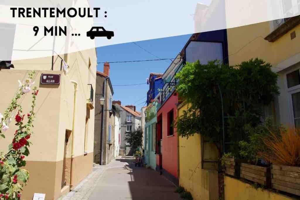 Le Dolce Apartman Bouguenais Kültér fotó