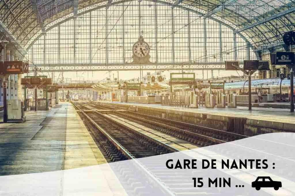 Le Dolce Apartman Bouguenais Kültér fotó