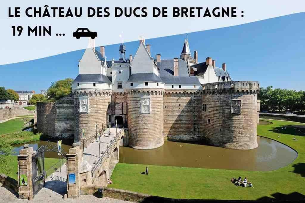 Le Dolce Apartman Bouguenais Kültér fotó